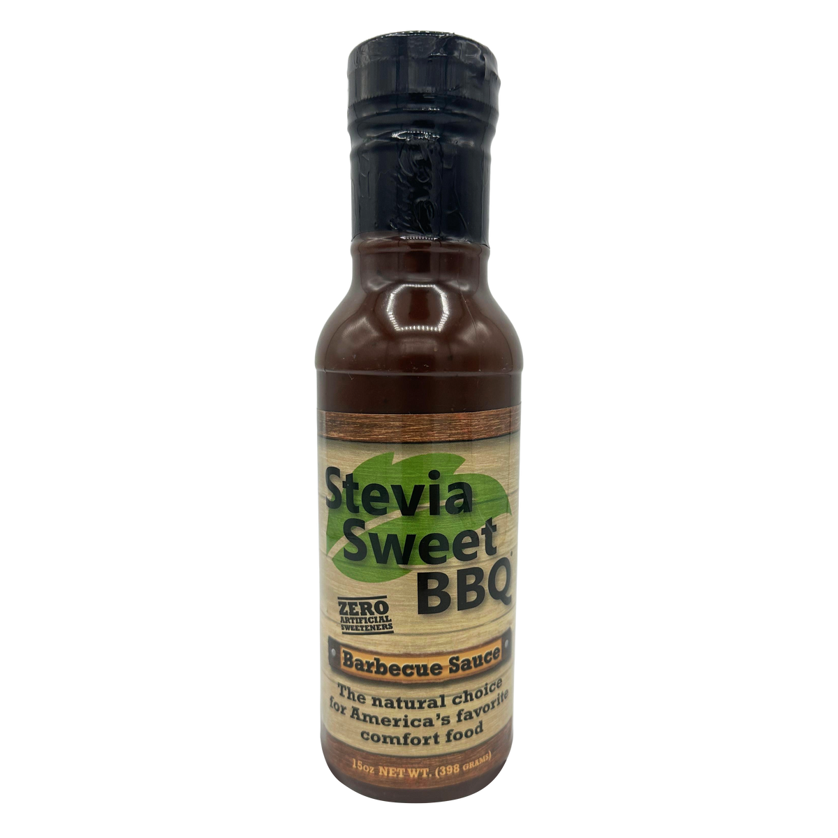 Stevia Sweet BBQ Low Carb Barbecue Sauce - Original 15 oz