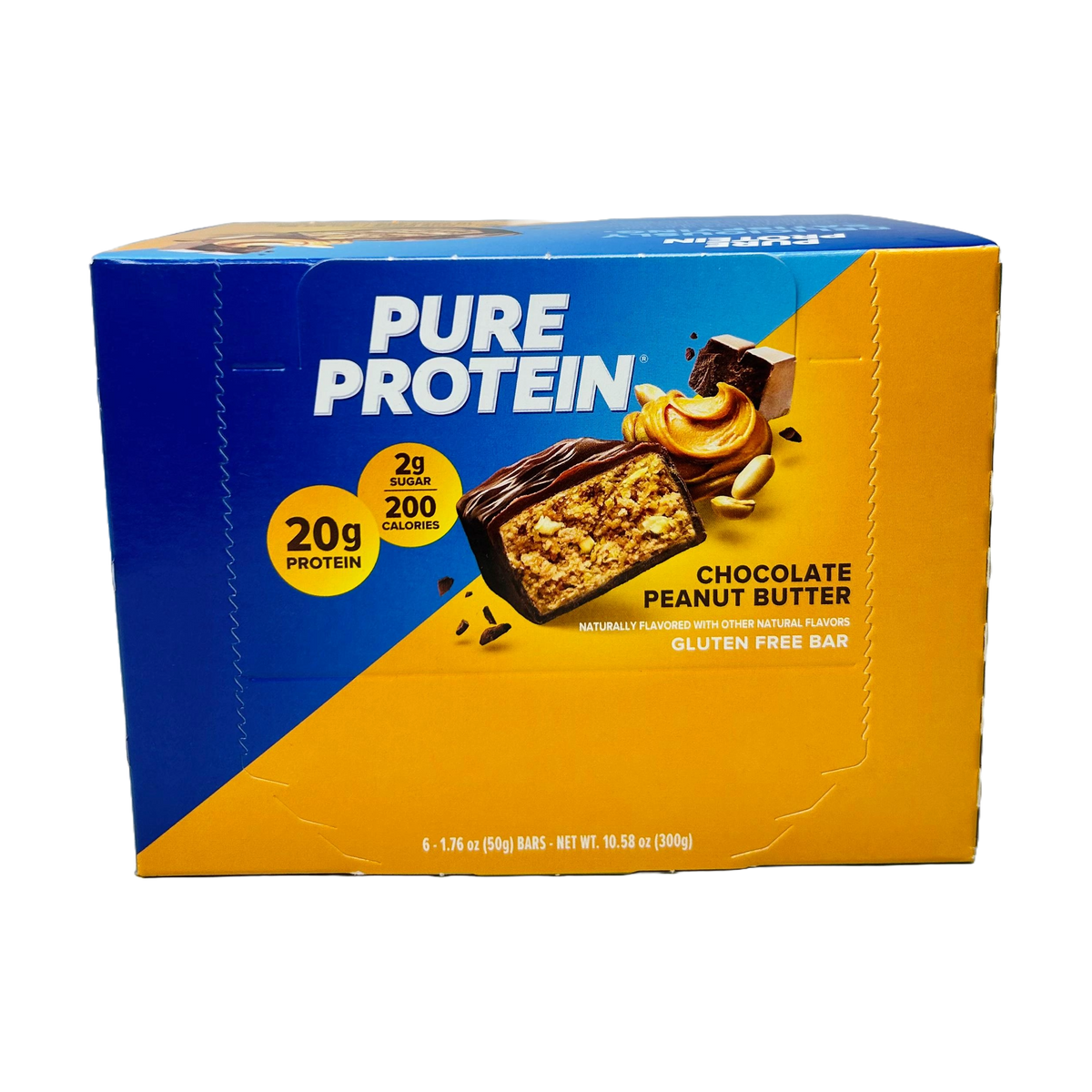 Pure Protein Bars - Chocolate Peanut Butter