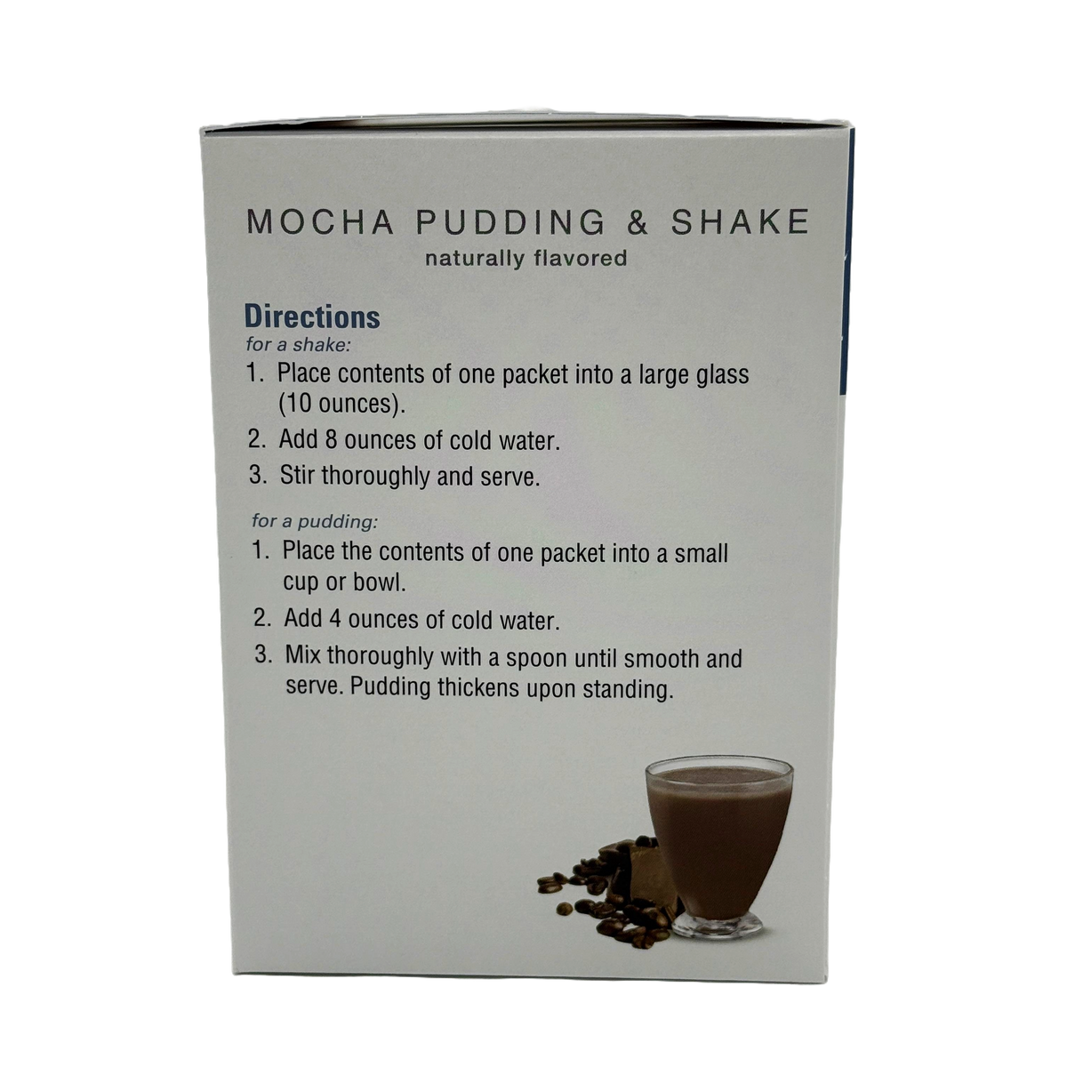 Numetra 20g Protein Pudding & Shakes - Mocha