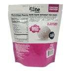 Elite Sweets High-Protein & Low-Carb Donut Holes - Powdered