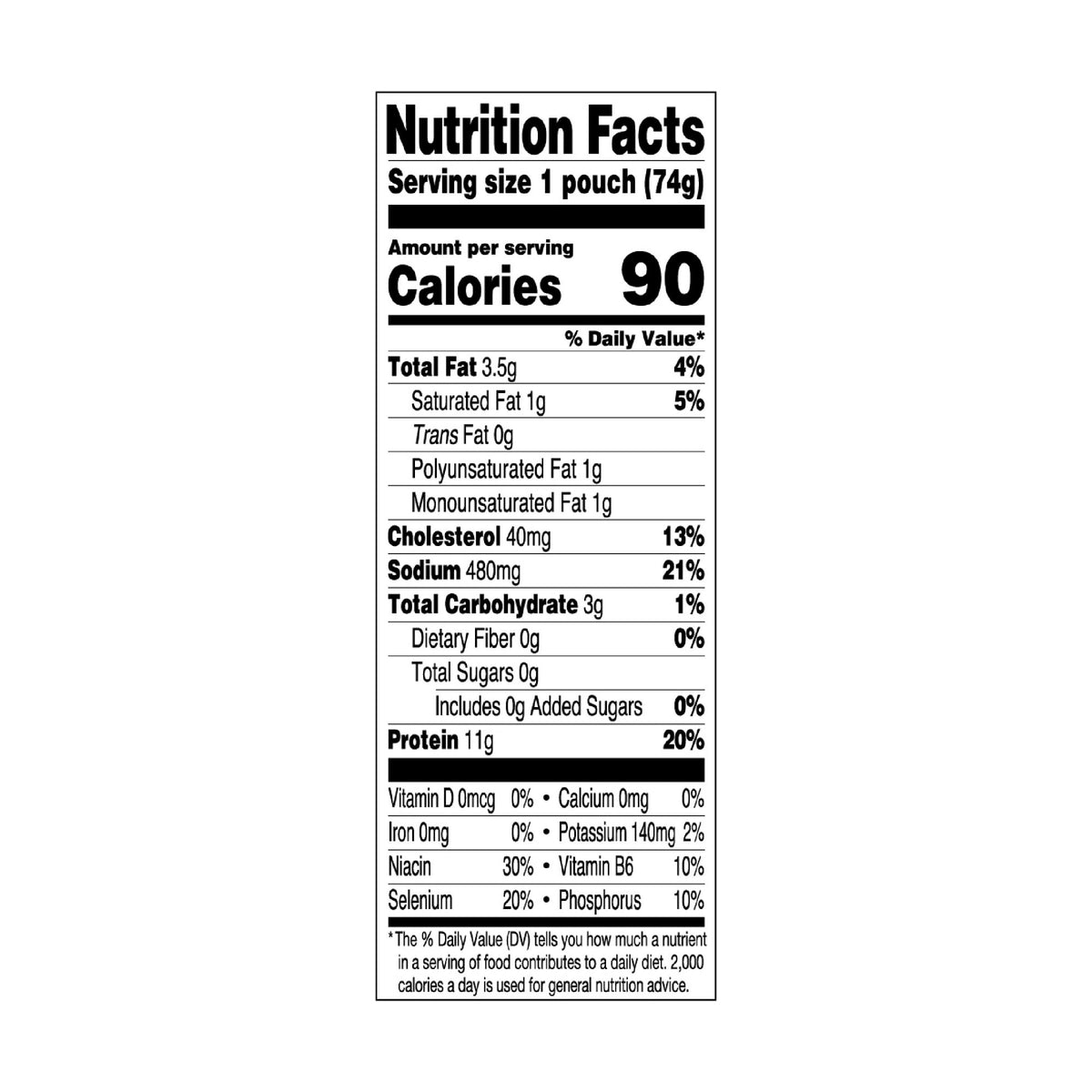 Starkist Chicken Creations, 2.6 oz - Buffalo Style