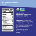Nature's Path Organic Keto All-Purpose Flour, 16 oz