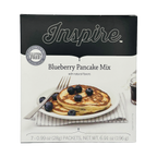 Inspire 15g Protein Pancakes- Gluten Free - Blueberry, One Box