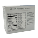 Numetra 20g Protein Pudding & Shakes - Mocha
