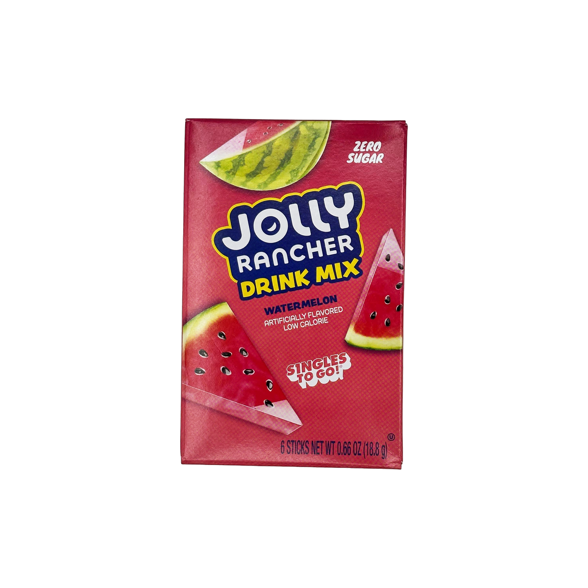 Jolly Rancher Zero Sugar Singles-to-Go - Watermelon