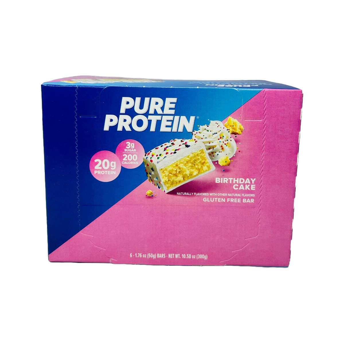Pure Protein Bars - Birthday Cake