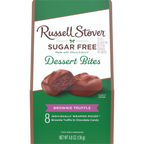 Russell Stover Sugar Free Dessert Bites - Brownie Truffle (4.8 oz)