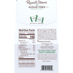 Russell Stover Sugar Free Dessert Bites - Caramel Pecan Brownie Truffle with Sea Salt (4.2 oz)