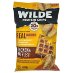 Wilde Chicken Chips - Chicken & Waffles One Bag (2.25 oz)