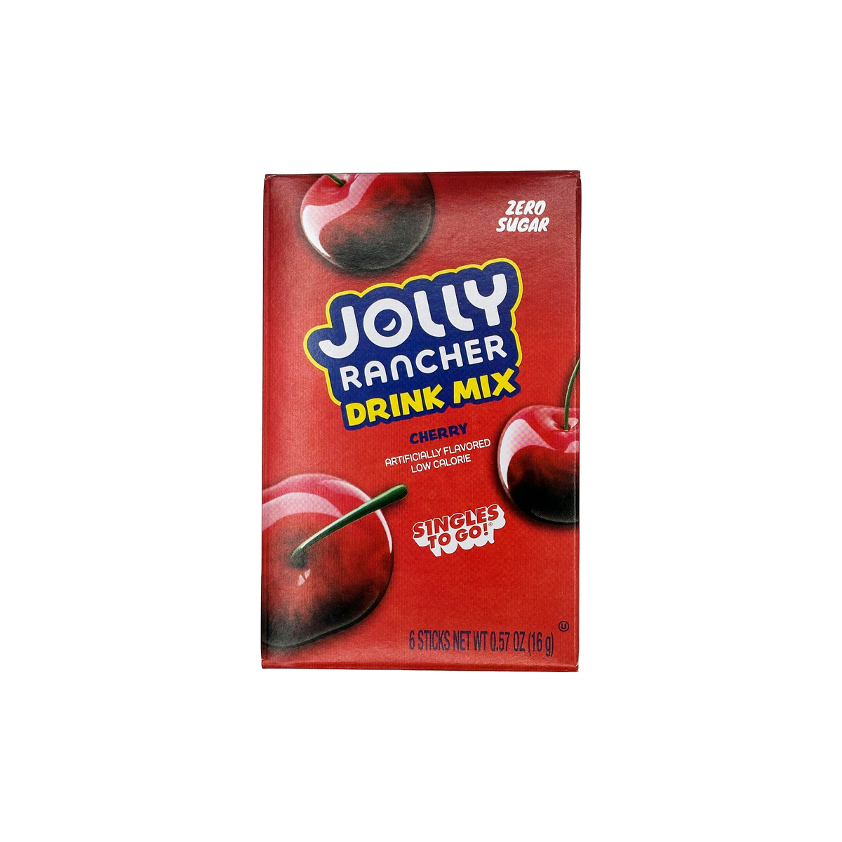 Jolly Rancher Zero Sugar Singles-to-Go - Cherry