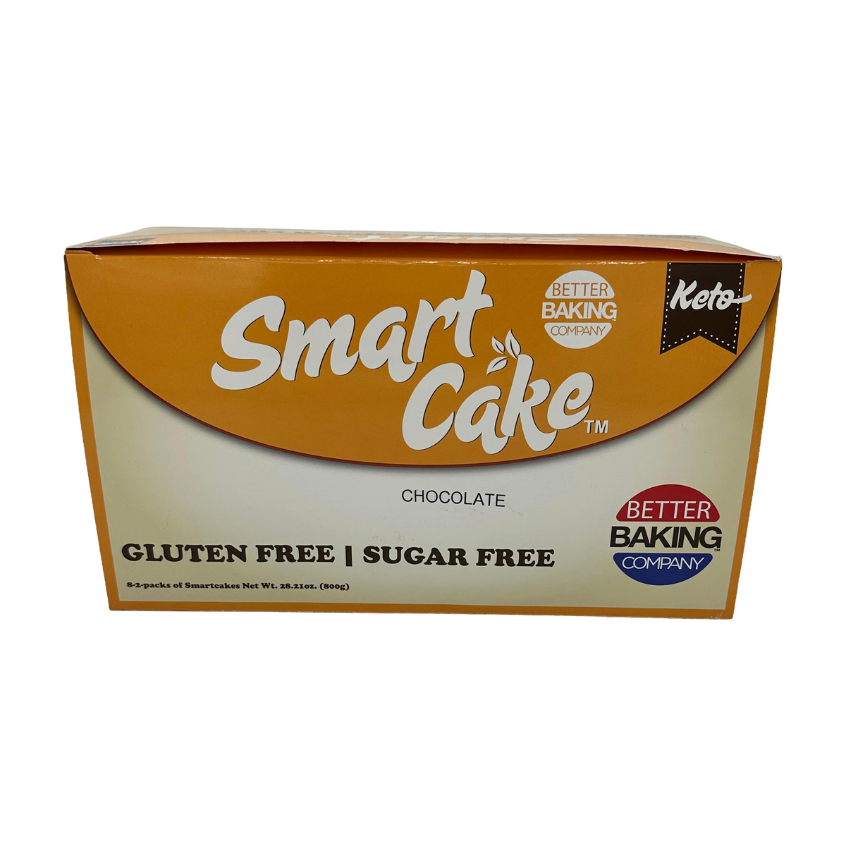 Smart Baking Company SmartCake - Chocolate, 2.11 oz, 8 packages