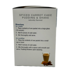 Numetra 20g Protein Pudding & Shakes - Spiced Carrot Cake