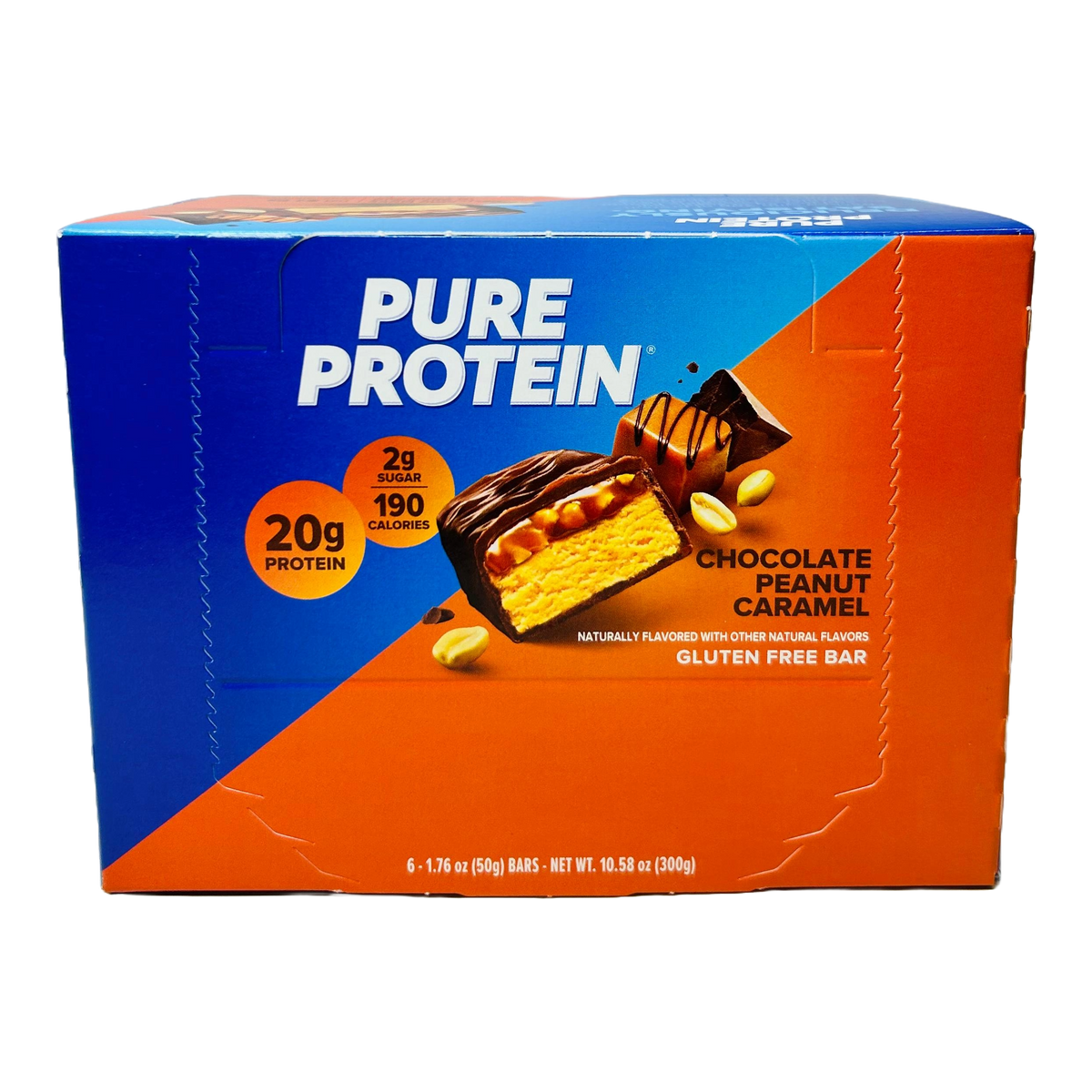 Pure Protein Bars - Chocolate Peanut Caramel