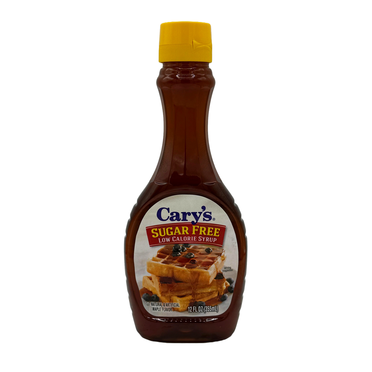Cary's Sugar Free Low Calorie Syrup, Maple Flavored 12 fl oz