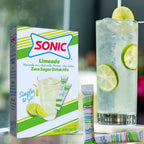 Sonic Zero Sugar Singles-to-Go - Limeade