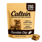 Galletas de Mantequilla con Proteínas Caltein