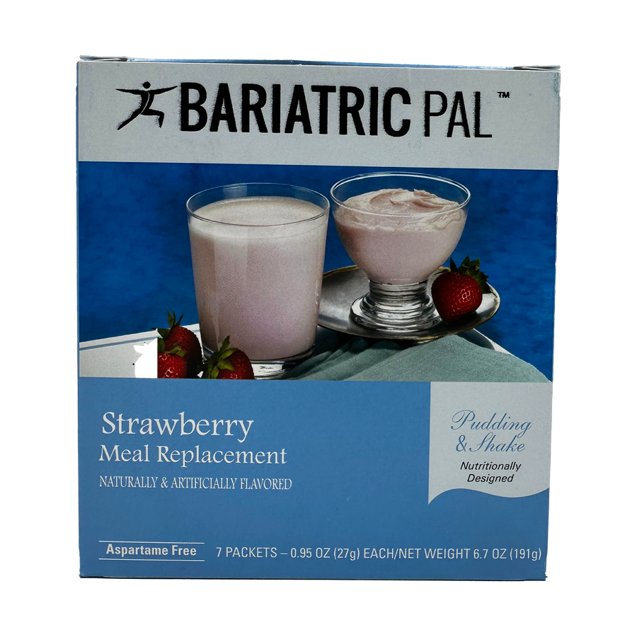 Protein Shake or Pudding, Strawberry (Aspartame Free), image 1