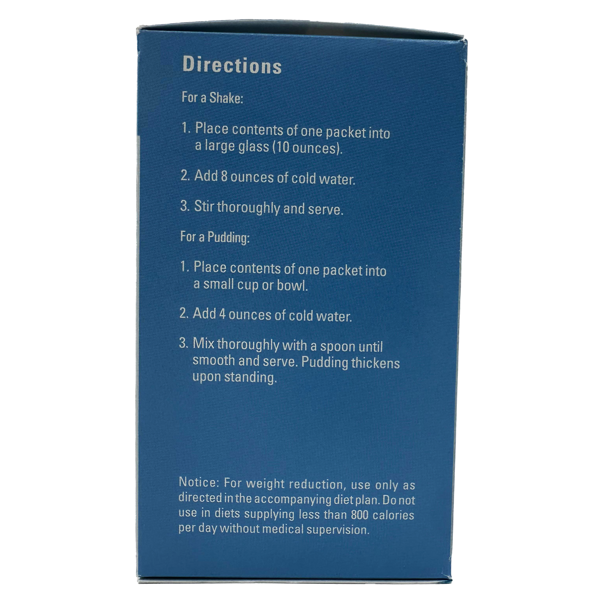 Protein Shake or Pudding, Strawberry (Aspartame Free), image 8