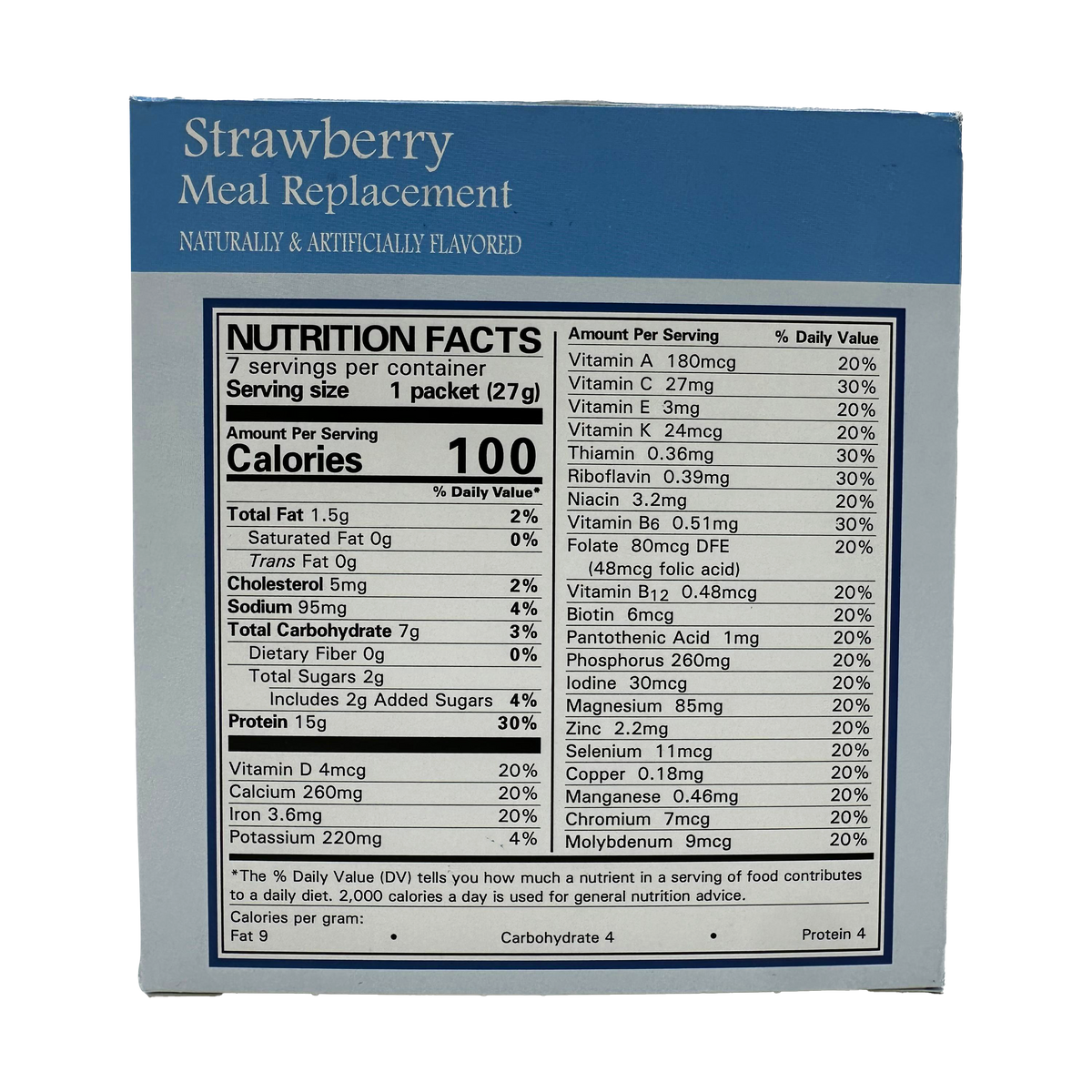 Protein Shake or Pudding, Strawberry (Aspartame Free), image 7