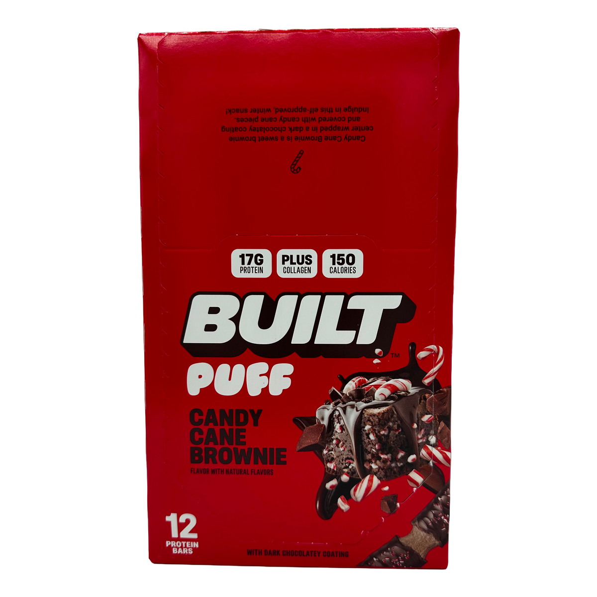 Bocadillos de Proteína Crujientes Built Bar