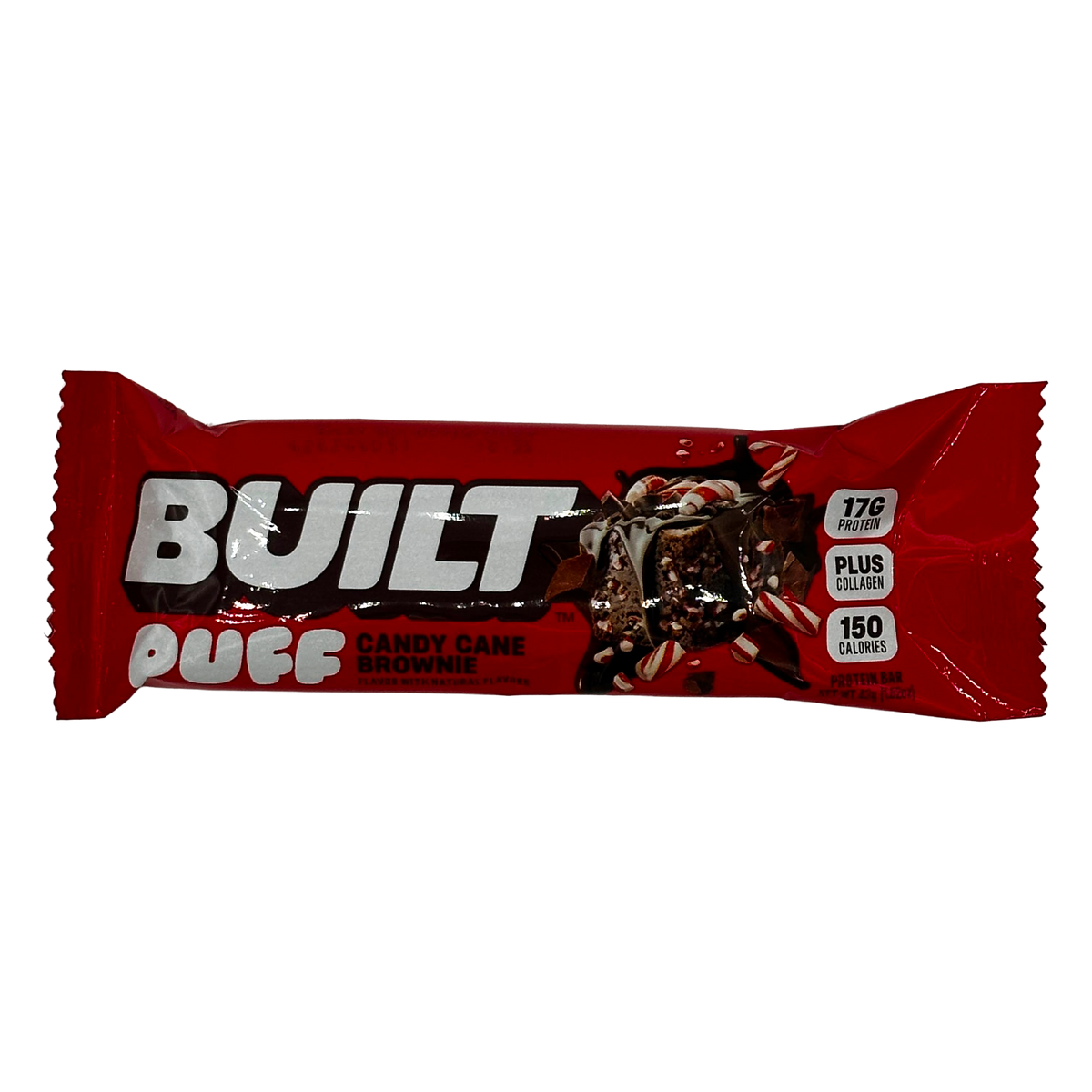 Bocadillos de Proteína Crujientes Built Bar