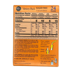 4C Sugar Free Drink Mix Sticks - Bonus Variety Pack (24 stick box)