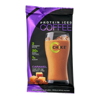 Chike Nutrition High Protein Iced Coffee Single Serving Packets - Caramel, One Packet