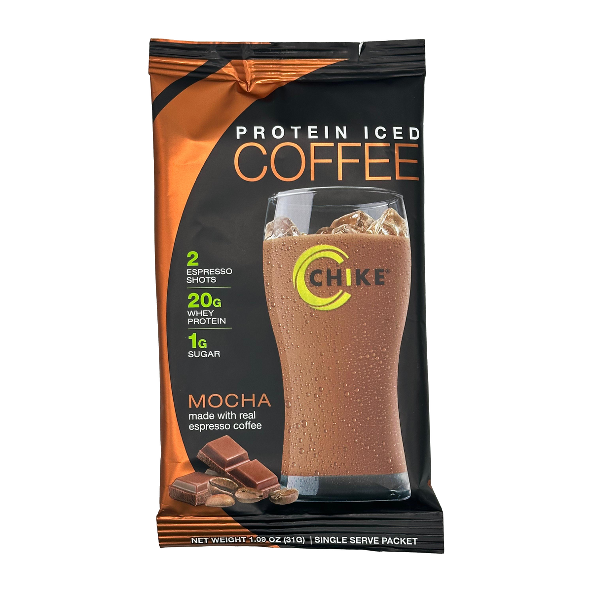 Chike Nutrition High Protein Iced Coffee Single Serving Packets - Mocha, One Packet