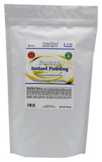 GramZero Stevia Sweetened Sugar Free Pudding Mix - Banana 6 pouches