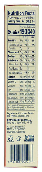 Banza Chickpea Pasta - Elbows, 8 oz.