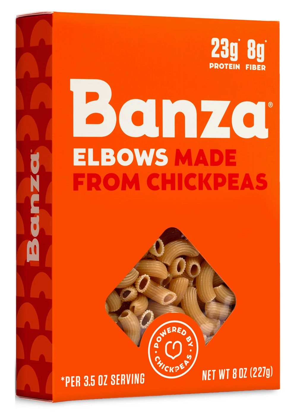 Banza Chickpea Pasta - Elbows, 8 oz.