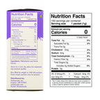 NuNaturals White Stevia Powder Blend Packets