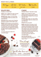 Simple Mills Chocolate Muffin & Cake Almond Flour Mix 11.2 oz