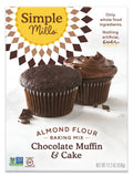 Simple Mills Chocolate Muffin & Cake Almond Flour Mix 11.2 oz
