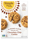 Simple Mills Chocolate Chip Cookie Almond Flour Mix 9.4 oz