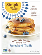 Simple Mills Pancake & Waffle Almond Flour Mix 10.7 oz