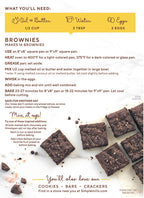 Simple Mills Brownie Almond Flour Mix 12.9 oz
