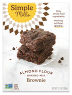 Simple Mills Brownie Almond Flour Mix 12.9 oz