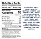 G Hughes Smokehouse Sugar Free Marinade - Lemon Herb (12 oz)