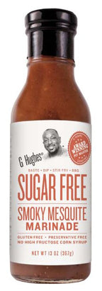 G Hughes Smokehouse Sugar Free Marinade - Smoky Mesquite (12 oz)