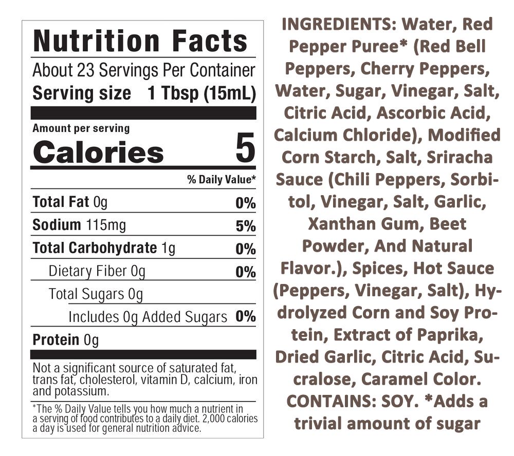 G Hughes Smokehouse Sugar Free Wing Sauce (12 oz) - Thai Chili, Medium