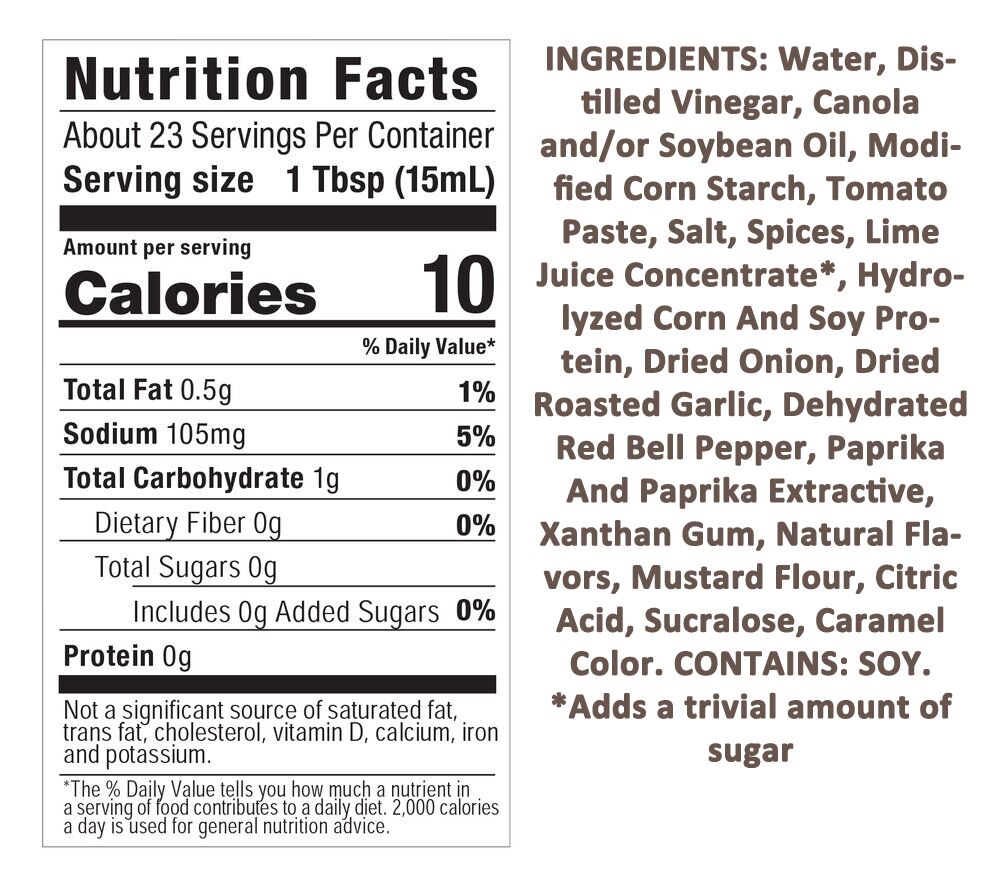 G Hughes Smokehouse Sugar Free Wing Sauce (12 oz) - Caribbean Jerk, Mild