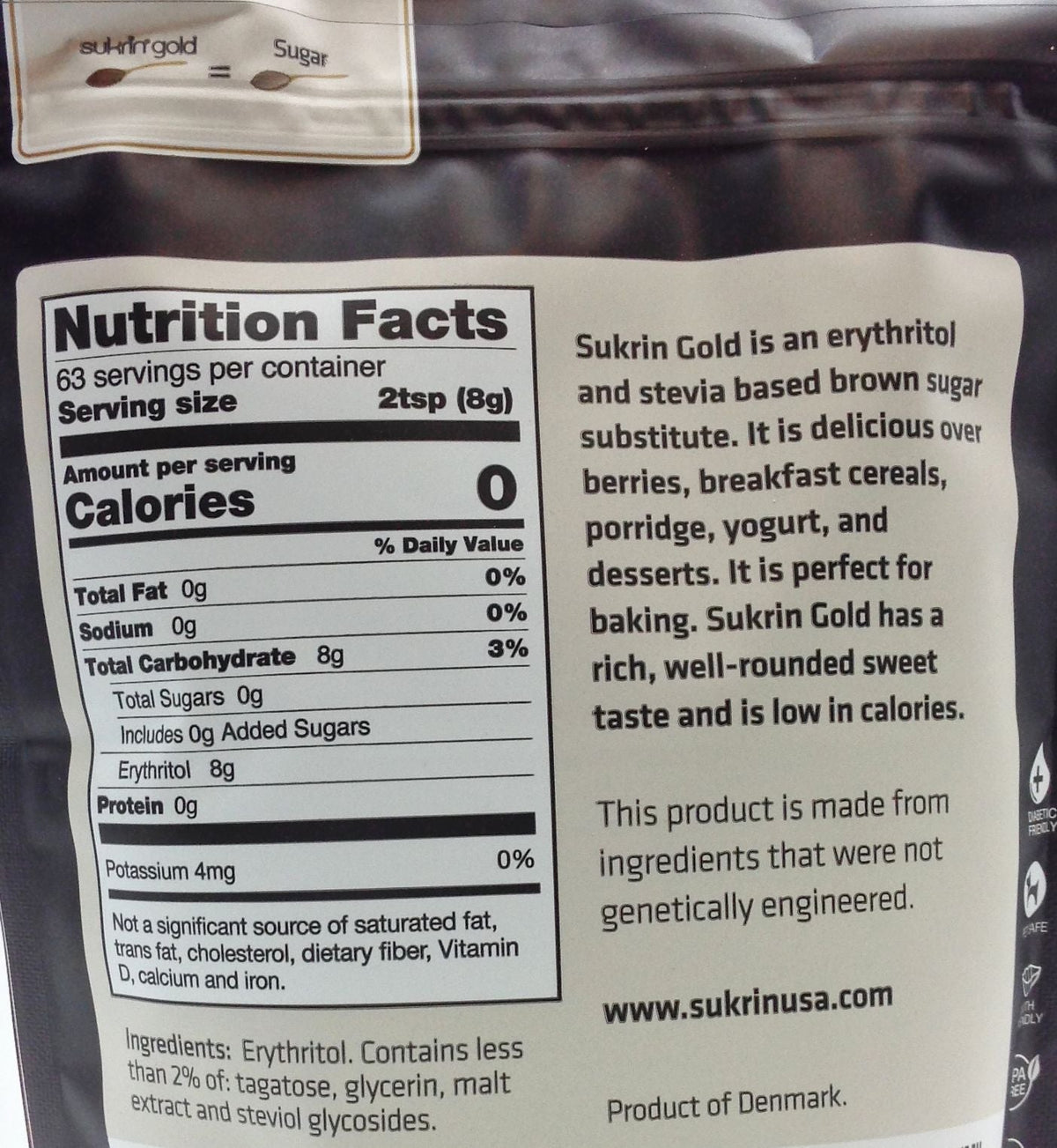 Sukrin Gold - 500g