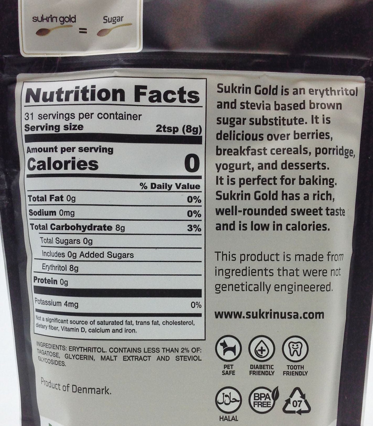 Sukrin Gold - 250g