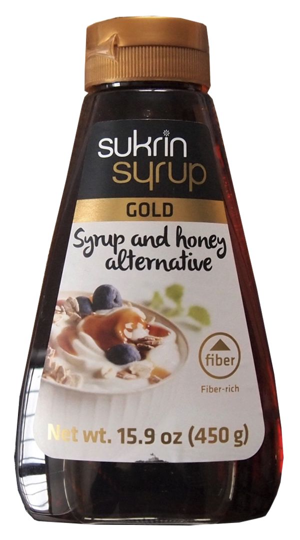 Sukrin Syrup Gold, Syrup and Honey Alternative 15.9 oz(450g)