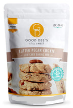 Good Dee's Low Carb Butter Pecan Cookie Baking Mix 8.75 oz