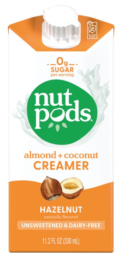 Nutpods Almond + Coconut Unsweetened Creamer - Hazelnut 11.2 fl oz