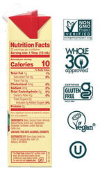 Nutpods Almond + Coconut Unsweetened Creamer - Holiday Nog 11.2 fl oz