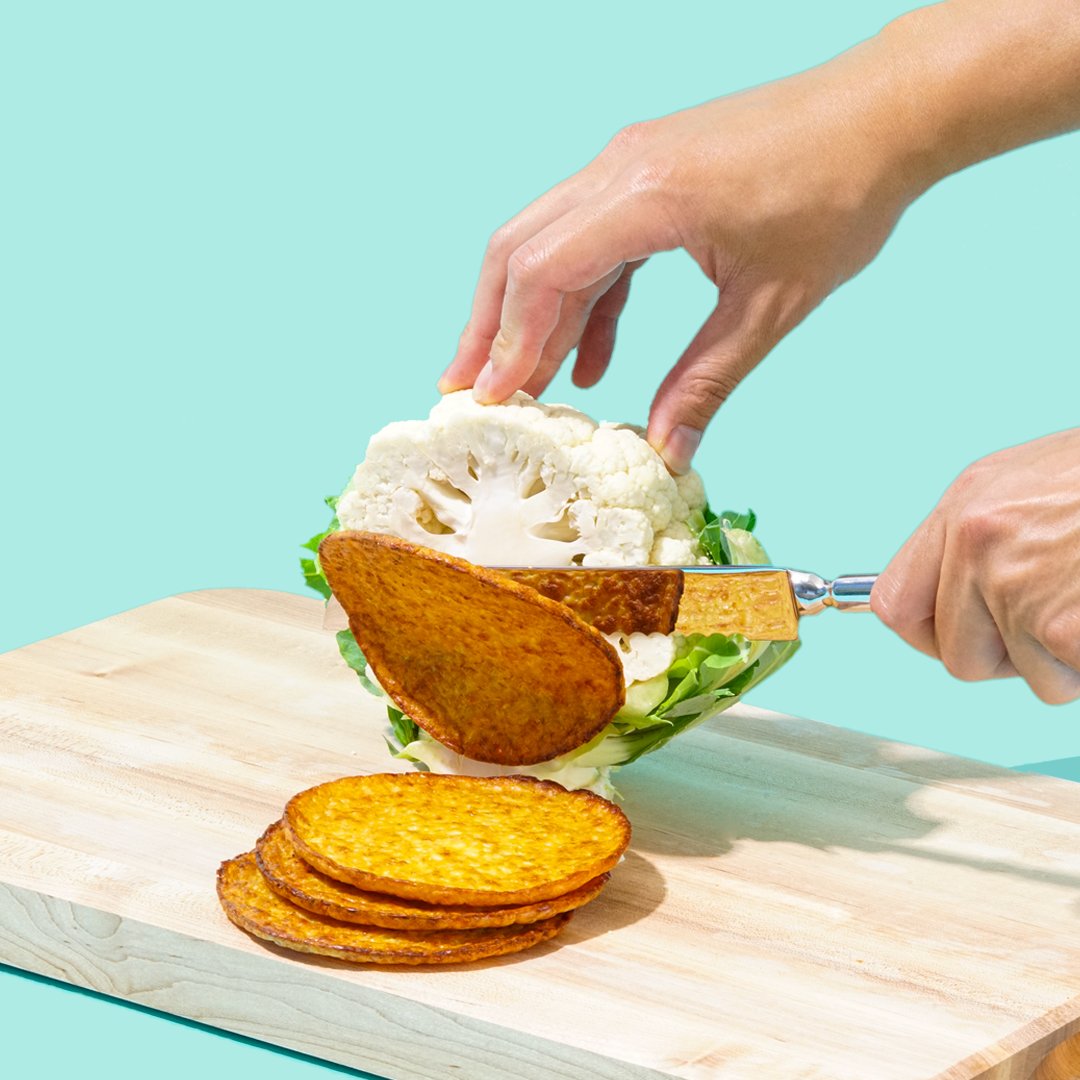Outer Aisle Gourmet Cauliflower Sandwich Slices - Original