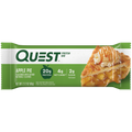 Front package of Quest Protein Bar, Apple Pie / 1 Bar